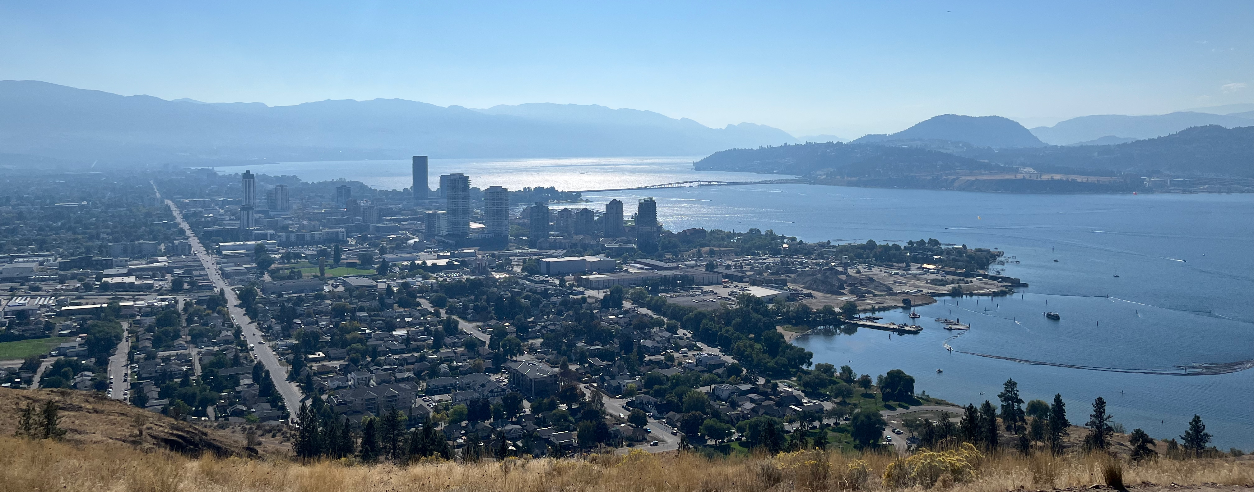 The City of Kelowna