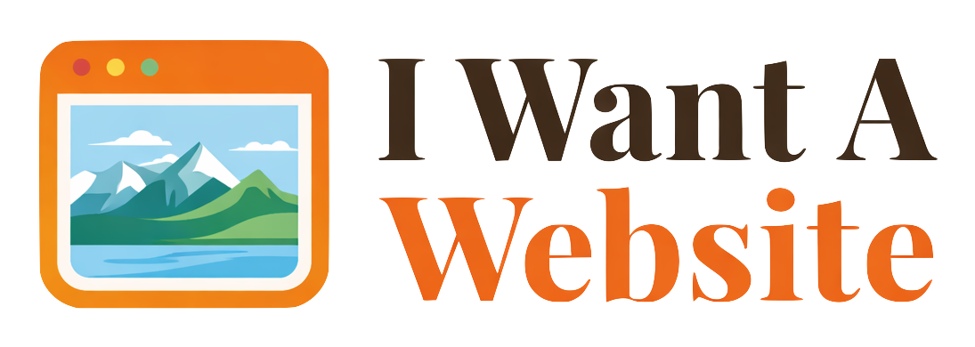 I Want A Website logo